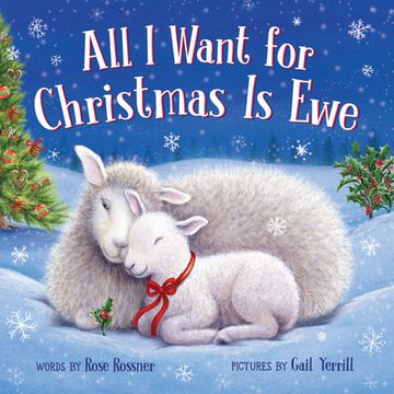 portada All i Want for Christmas is ewe (Punderland) (in English)