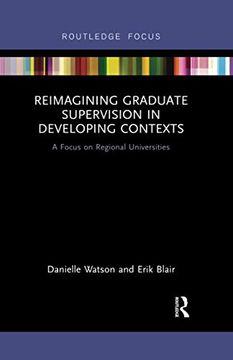 portada Reimagining Graduate Supervision in Developing Contexts (en Inglés)