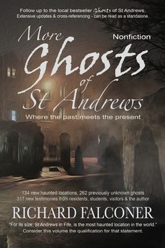 portada More Ghosts of st Andrews: Nonfiction 