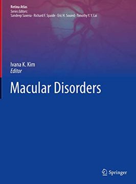 portada Macular Disorders (Retina Atlas) 