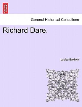 portada richard dare. (in English)