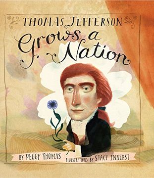 portada Thomas Jefferson Grows a Nation (en Inglés)
