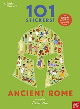portada British Museum 101 Stickers! Ancient Rome (en Inglés)