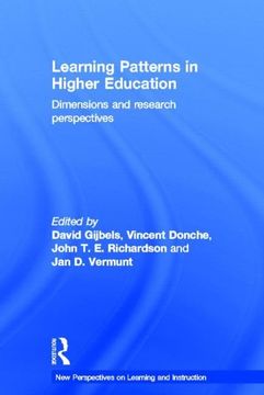 portada Learning Patterns in Higher Education: Dimensions and Research Perspectives (New Perspectives on Learning and Instruction)