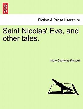 portada saint nicolas' eve, and other tales. (en Inglés)