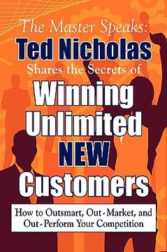 portada winning unlimited new customers (en Inglés)