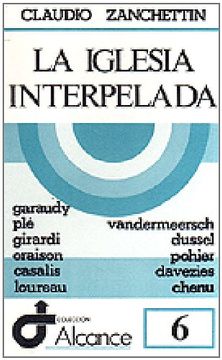portada La Iglesia interpelada (Alcance) (in Spanish)