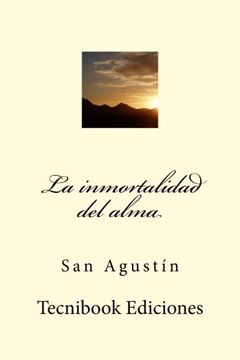 portada La inmortalidad del alma (Spanish Edition)