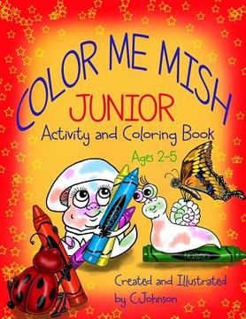 portada Color Me Mish Junior (in English)