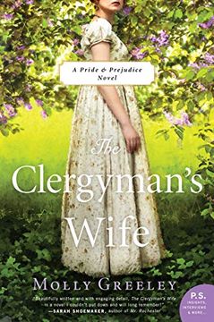 portada The Clergyman's Wife: A Pride & Prejudice Novel (Pride & Prejudice: Pr S. Insights, Interviews & More. ) (en Inglés)