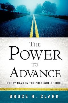 portada the power to advance (in English)