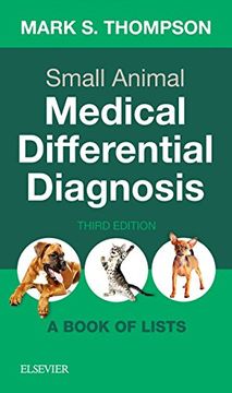 portada Small Animal Medical Differential Diagnosis: A Book of Lists, 3e (in English)