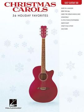 portada Christmas Carols: 56 Holiday Favorites (in English)