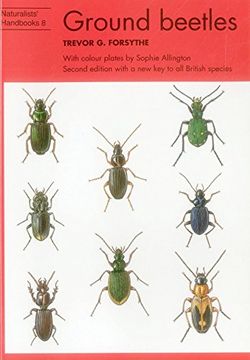portada Ground Beetles: Vol. (Naturalists'Handbooks) (in English)