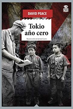 portada Tokio año Cero (Sensibles a las Letras) (in Spanish)
