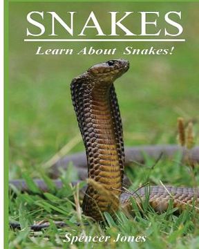 portada Snakes: Fun Facts & Amazing Pictures - Learn About Snakes 