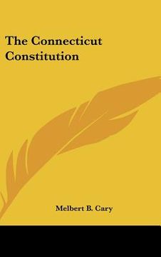 portada the connecticut constitution (in English)