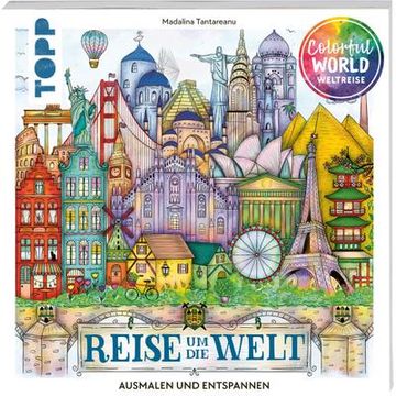 portada Colorful World - Reise um die Welt (en Alemán)