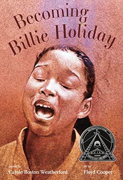 portada Becoming Billie Holiday (en Inglés)