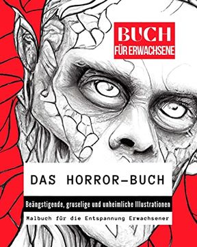 portada Das Horror-Buch (en Alemán)
