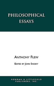 portada philosophical essays (en Inglés)