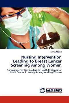 portada nursing intervention leading to breast cancer screening among women (en Inglés)