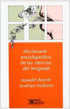 portada Diccionario Enciclopedico de las Ciencias del Lenguaje (in Spanish)