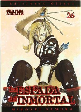 portada La Espada del Inmortal 26 (Seinen Manga)