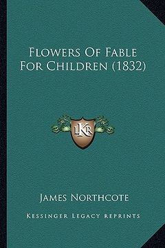 portada flowers of fable for children (1832) (in English)