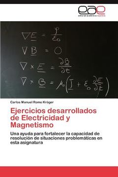 portada ejercicios desarrollados de electricidad y magnetismo (in Spanish)