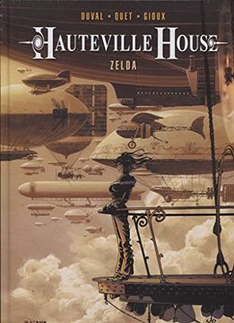 portada Hauteville House 01. Zelda (in Spanish)