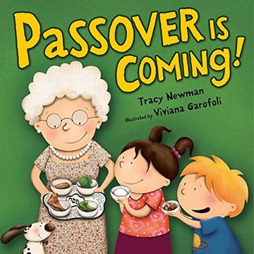 portada Passover Is Coming! (Very First Board Books)