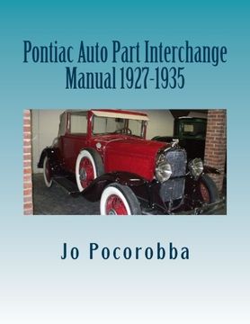portada Pontiac Auto Part Interchange Manual 1927-1935