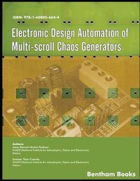 portada Electronic Design Automation of Multi-Scroll Chaos Generators (en Inglés)