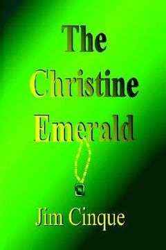 portada the christine emerald (en Inglés)