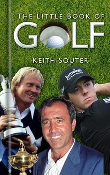 portada the little book of golf (in English)