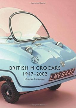 portada British Microcars 1947–2002 (Shire Library) (en Inglés)