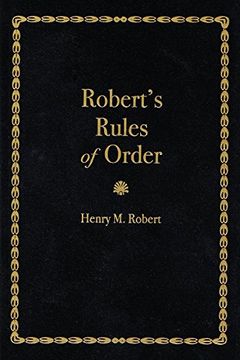 portada Robert's Rules of Order (en Inglés)