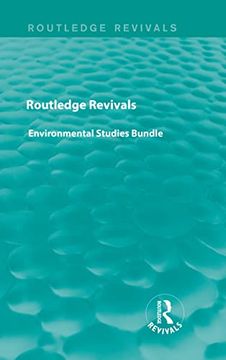 portada Routledge Revivals Environmental Studies Bundle (en Inglés)