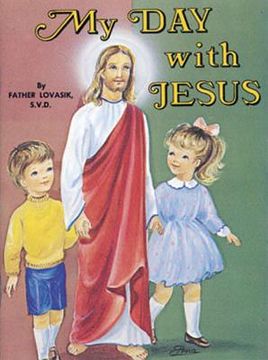 portada my day with jesus (en Inglés)