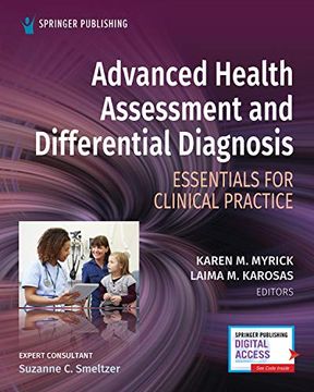 portada Advanced Health Assessment and Differential Diagnosis: Essentials for Clinical Practice 