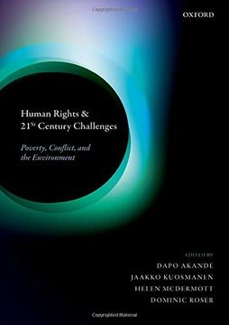 portada Human Rights and 21St Century Challenges: Poverty, Conflict, and the Environment (in English)