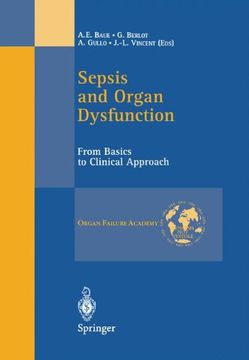 portada sepsis and organ dysfunction: from basics to clinical approach: a tribute to roger bone