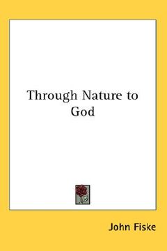 portada through nature to god (en Inglés)