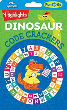 portada Dinosaur Code Crackers (Highlights fun to go) (in English)