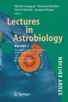 portada lectures in astrobiology (in English)