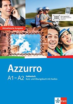 portada Azzurro A1-A2 / Kurs- und Übungsbuch mit Audio-Cd: Neubearbeitung (en Italiano)