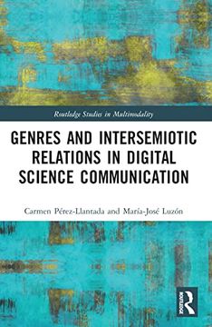 portada Genre Networks (Routledge Studies in Multimodality) (en Inglés)