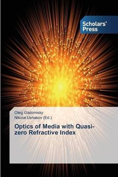 portada Optics of Media with Quasi-zero Refractive Index