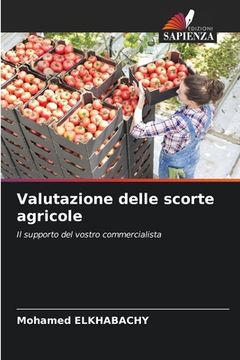 portada Valutazione delle scorte agricole (in Italian)